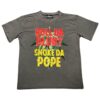 Camiseta Hard Jeans Santo Large Smoke da Pope