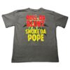 Camiseta Hard Jeans Santo Large Smoke da Pope