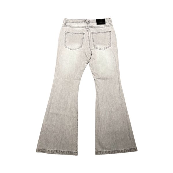 Calça Hard Jeans Santo Long Flare Black Ice