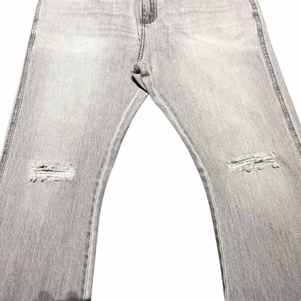 Calça Hard Jeans Santo Long Flare Black Ice