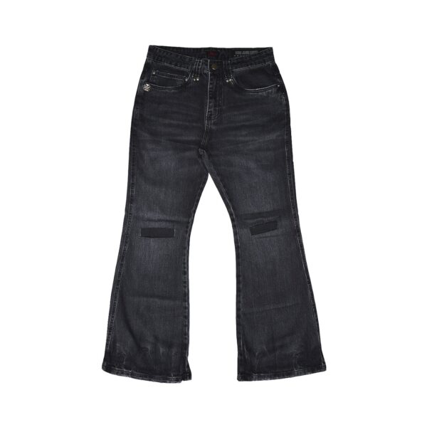 Calça Hard Jeans Santo Long Flare Strikekness