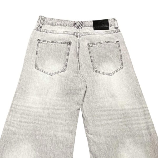 Calça Hard Jeans Santo Loosefit Jeans Ice Black