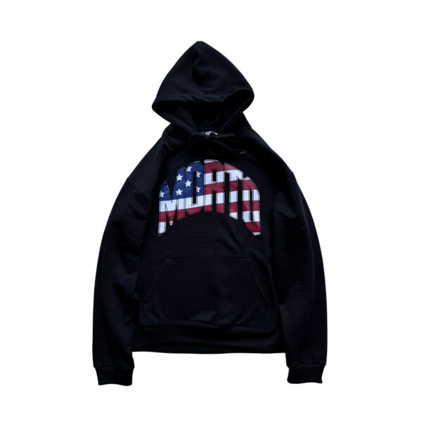 Moletom Hard Jeans Santo Morto Dead Country Hoodie Black