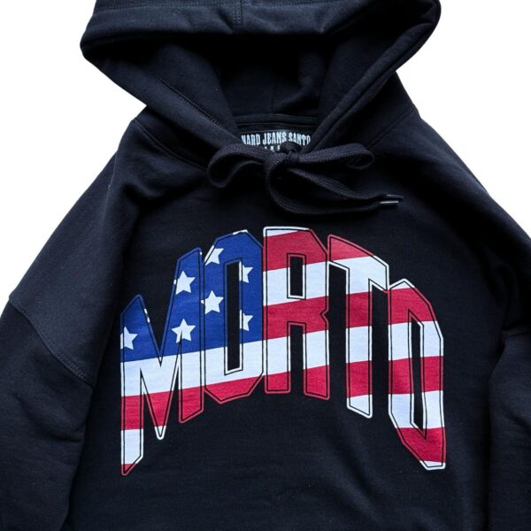 Moletom Hard Jeans Santo Morto Dead Country Hoodie Black