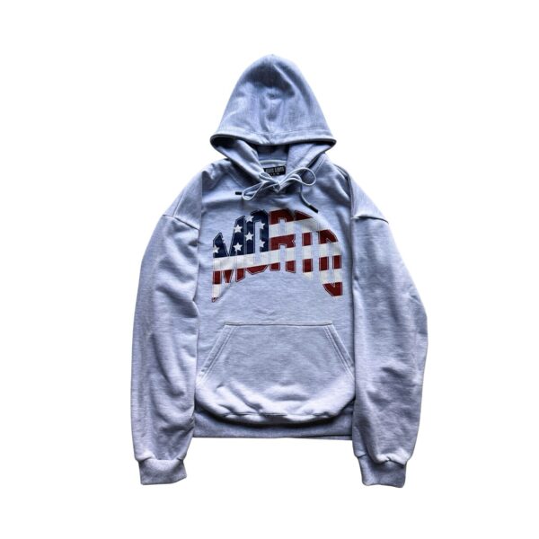 Moletom Hard Jeans Santo Morto Dead  Country Hoodie Grey