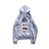 Moletom Hard Jeans Santo Morto Dead  Country Hoodie Grey
