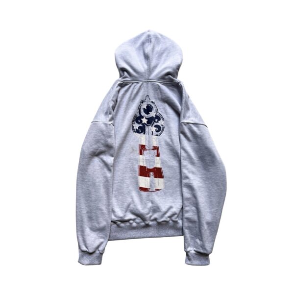 Moletom Hard Jeans Santo Morto Dead  Country Hoodie Grey