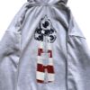 Moletom Hard Jeans Santo Morto Dead  Country Hoodie Grey