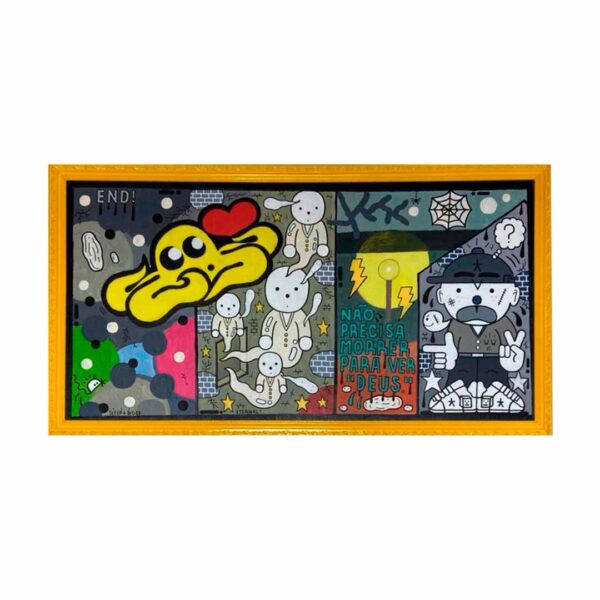 Hatory Pabllo “Não Precisa Morrer Para Ver Deus By Pabllo & Egos”