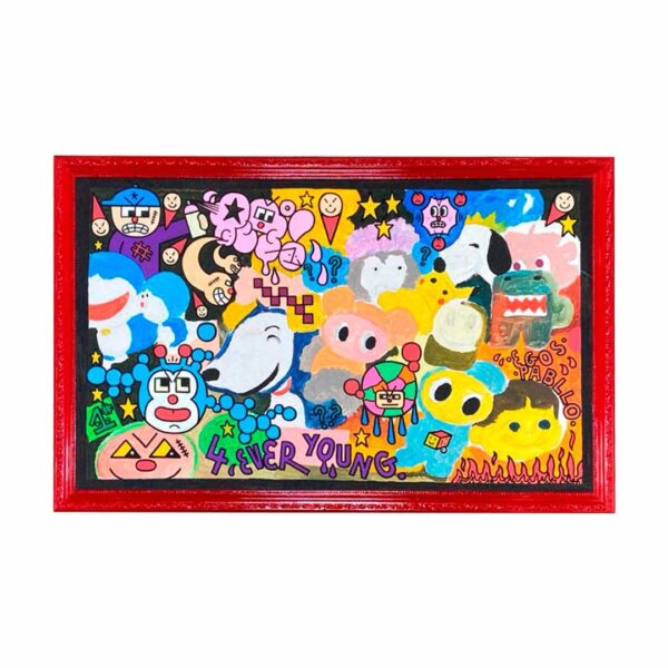 Hatory Pabllo “For Ever Young By Pabllo & Egos”