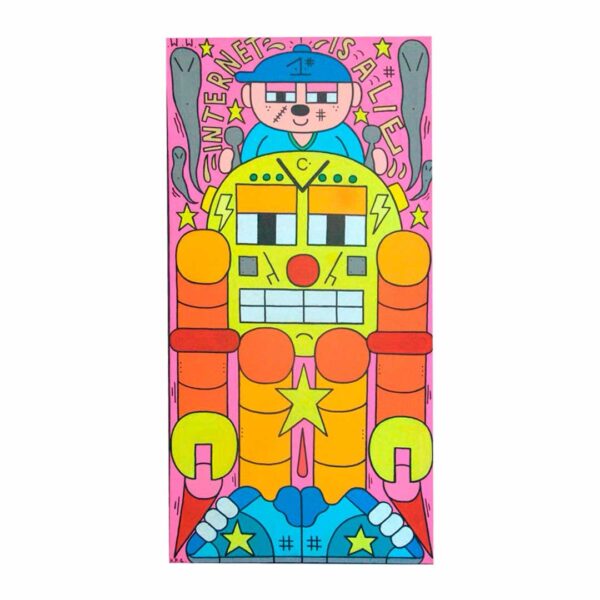 Hatory Pabllo “Robô Internet is A Lie”