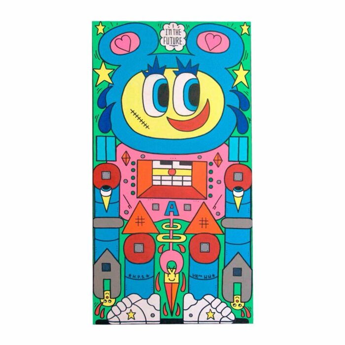 Hatory Pabllo “Robô Ângela Blue”