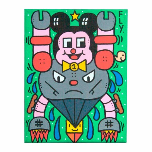 Hatory Pabllo “Robô Mickey”