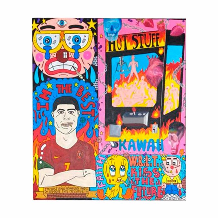 Hatory Pabllo “like Ronaldo”