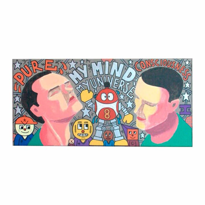 Hatory Pabllo “ My Mind my universe Whit egos”