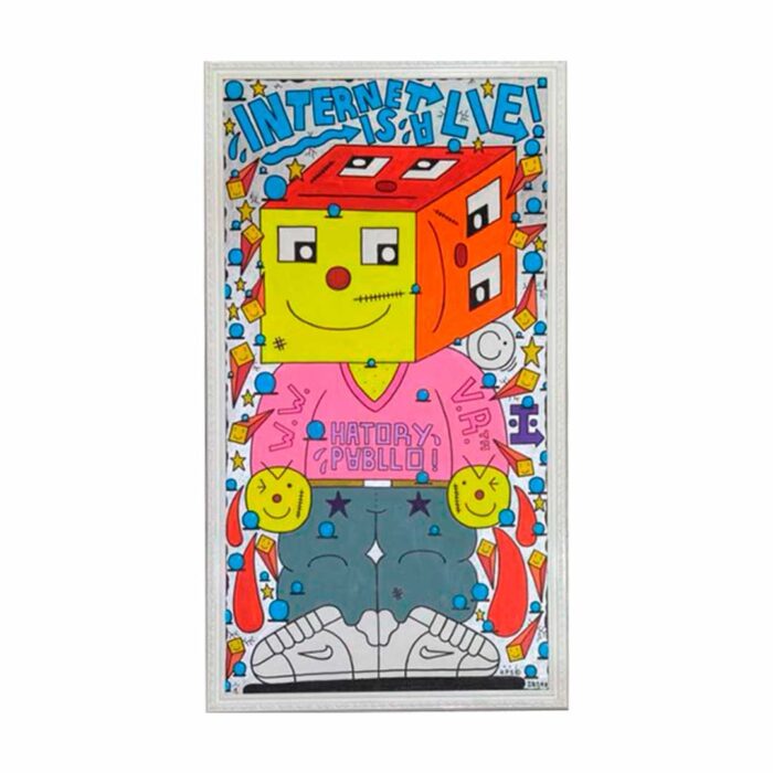 Hatory Pabllo “Internet Is a Lie”