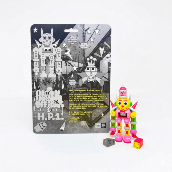 Colecionável Hatory Pabllo x Block “BRUTALZORD”