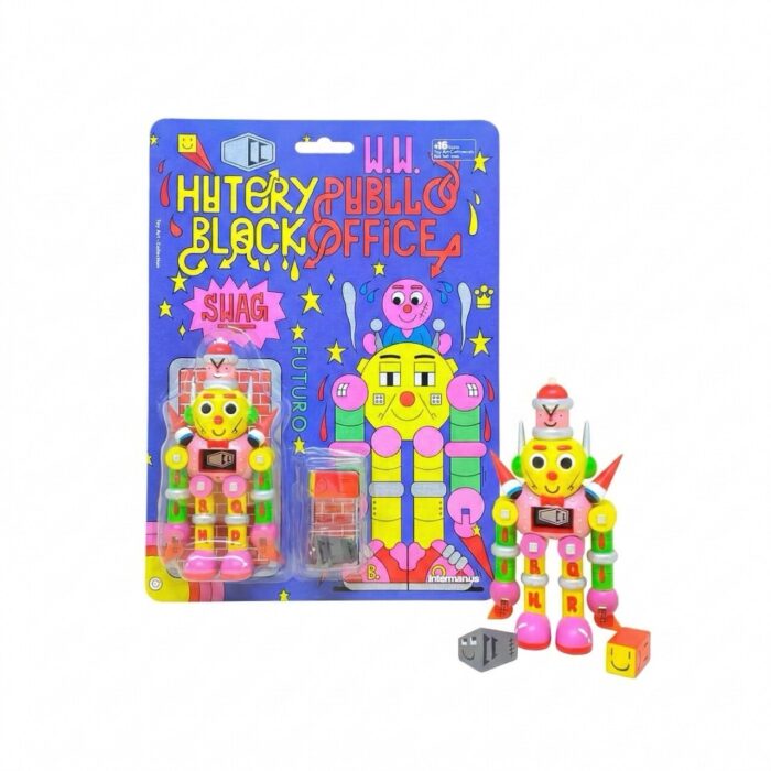 Colecionável Hatory Pabllo x Block “BRUTALZORD”