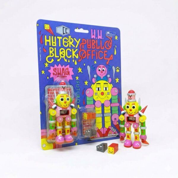 Colecionável Hatory Pabllo x Block “BRUTALZORD”