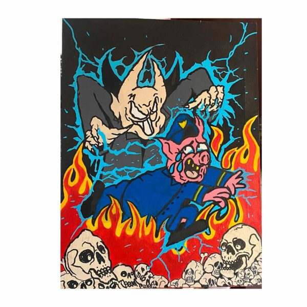 Raideno “Eu Odeio Policiais”