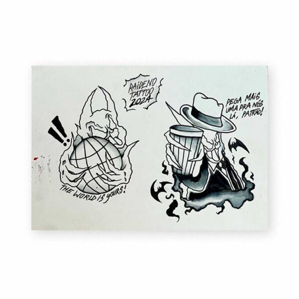 Raideno “ The World Is Your”