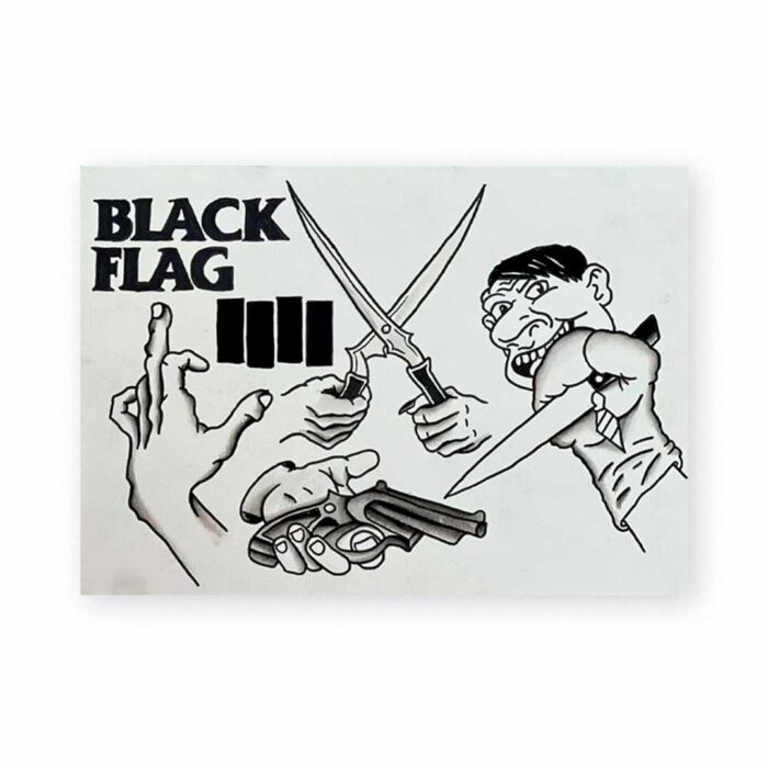 Raideno “Black Flag”