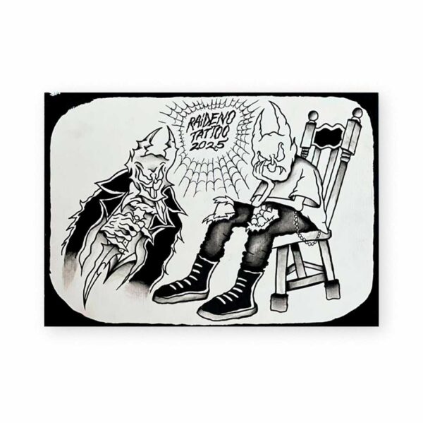 Raideno “Esperar Sentado”