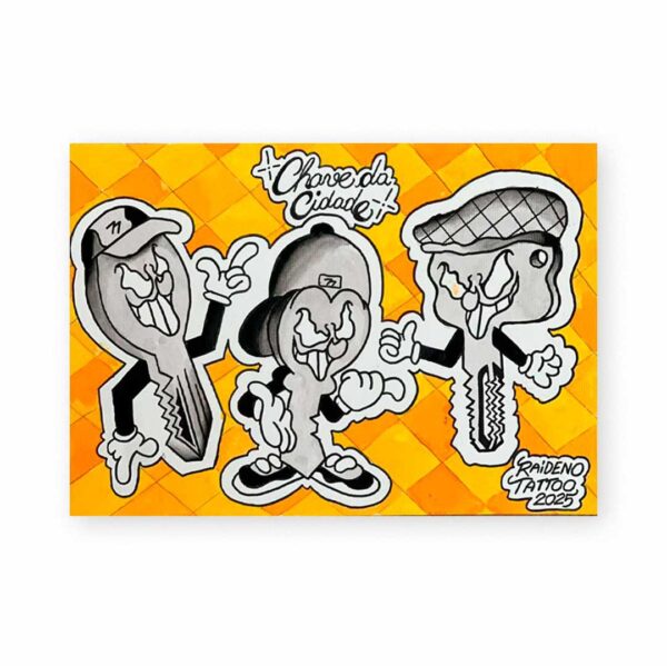 Raideno “Chave da Cidade”