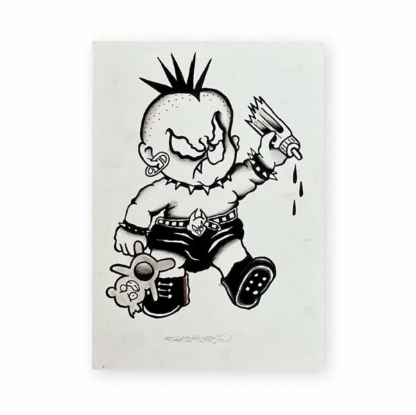 Raideno “Punk Baby Against All”