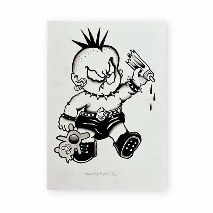 Raideno “Punk Baby Against All”