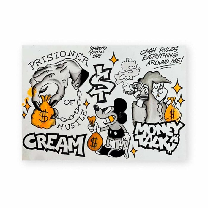 Raideno “Prisioner Of Hustle”