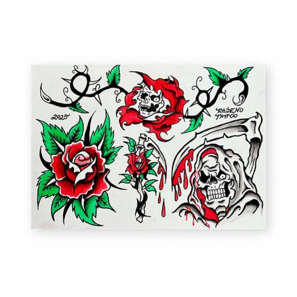 Raideno “Nunca Morre”