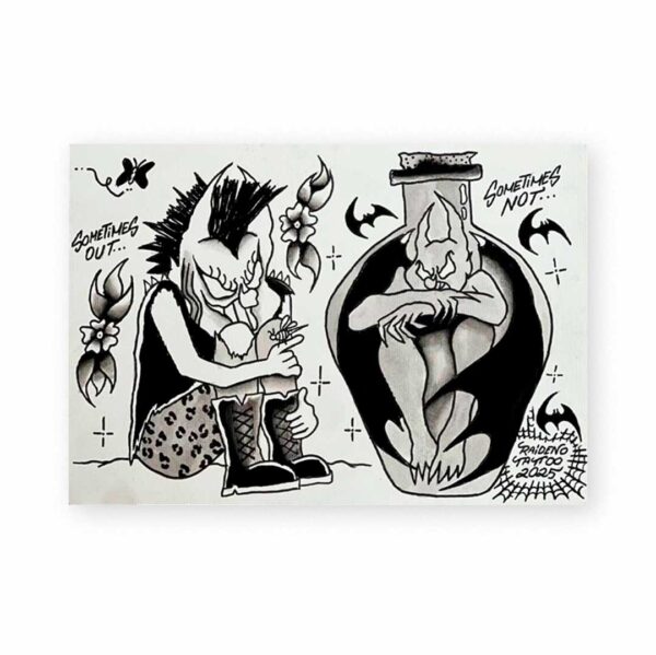 Raideno “Sometime Out…Sometime Not”