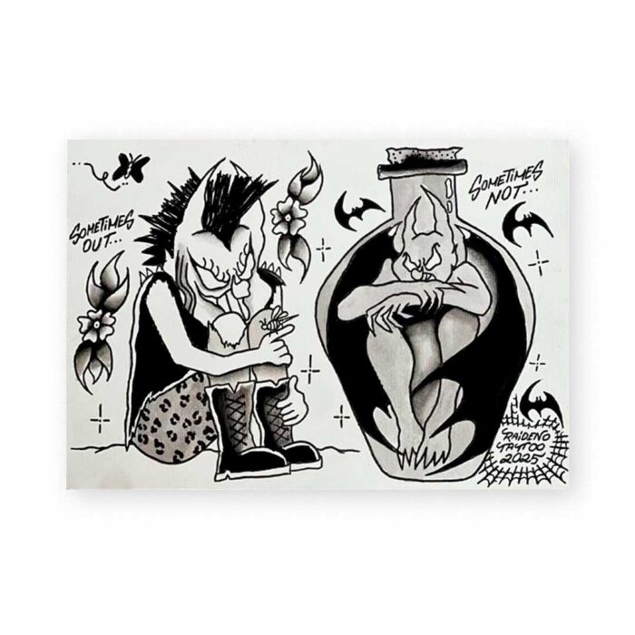 Raideno “Sometime Out…Sometime Not”