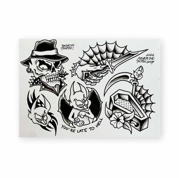 Raideno “Atrasado pro inferno”