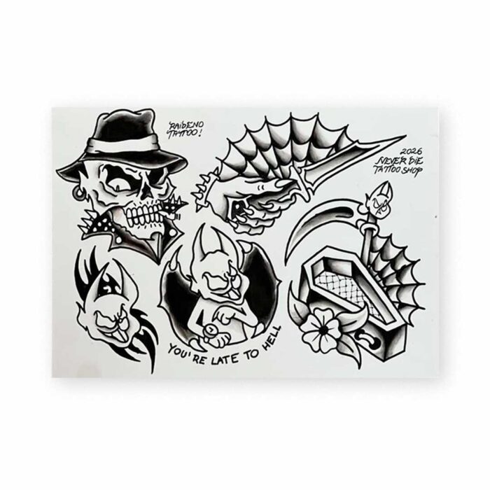 Raideno “Atrasado pro inferno”