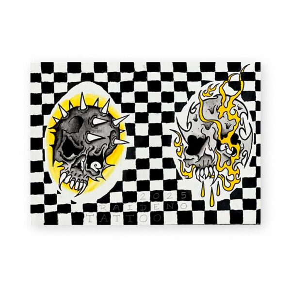 Raideno “Sem Titulo 02”