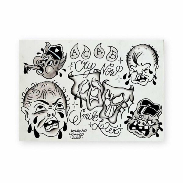 Raideno “Chora Agora Ri Depois”