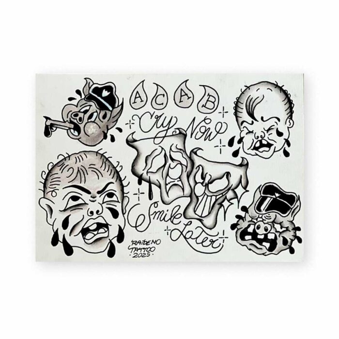 Raideno “Chora Agora Ri Depois”