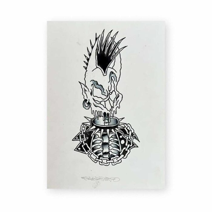 Raideno “Punk is Not Dead”