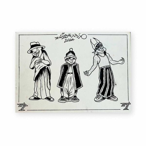 Raideno “Cholos”