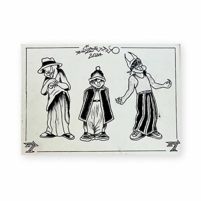 Raideno “Cholos”