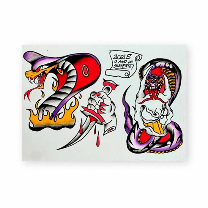 Raideno “Ano da Serpente”