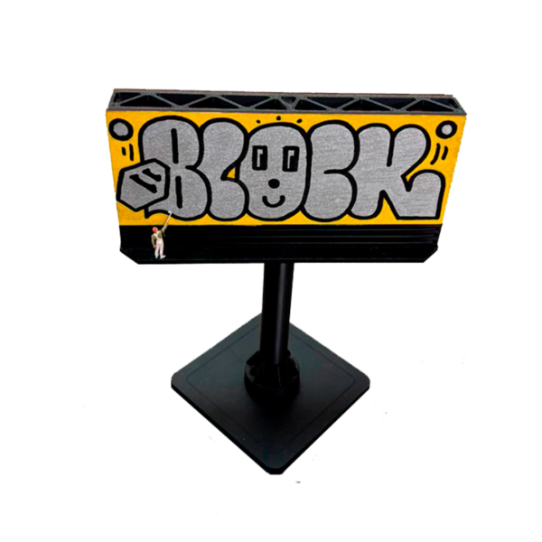 Colecionável Billboard Hatory Pabllo x Block