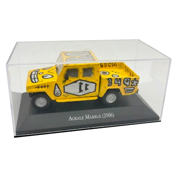 Colecionável Miniatura Agrale Marruá Hatory Pabllo x Block Miniatura