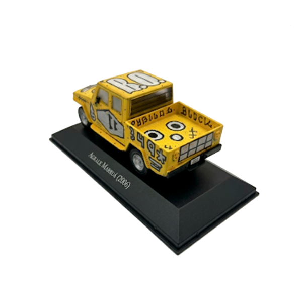 Colecionável Miniatura Agrale Marruá Hatory Pabllo x Block Miniatura