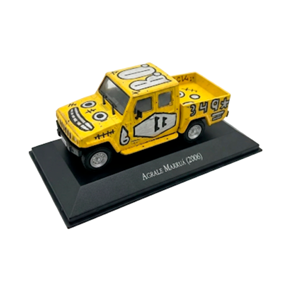 Colecionável Miniatura Agrale Marruá Hatory Pabllo x Block Miniatura