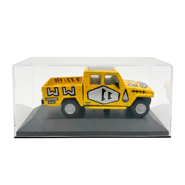 Colecionável Miniatura Agrale Marruá Hatory Pabllo x Block Miniatura