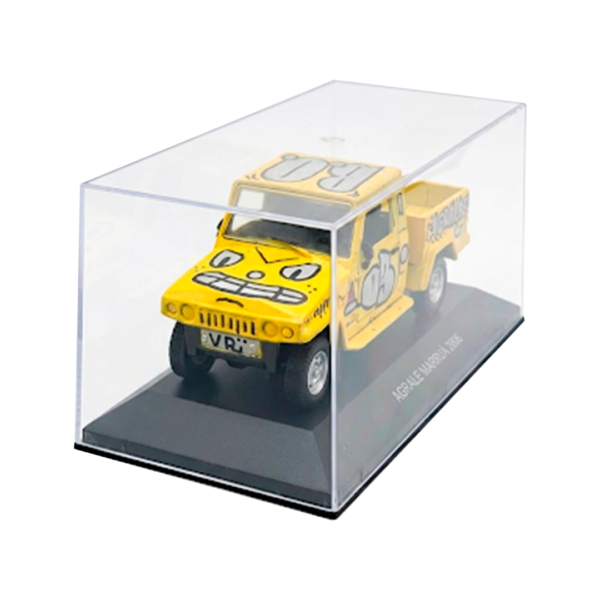 Colecionável Miniatura Agrale Marruá Hatory Pabllo x Block Miniatura