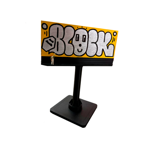 Colecionável Billboard Hatory Pabllo x Block